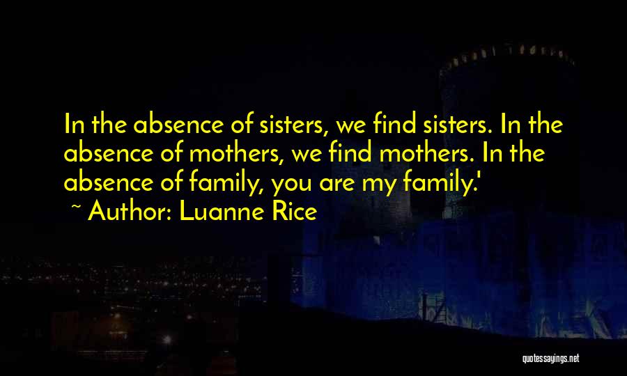 Luanne Rice Quotes 812220