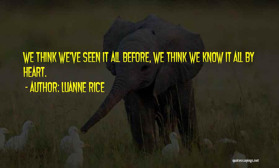 Luanne Rice Quotes 850532