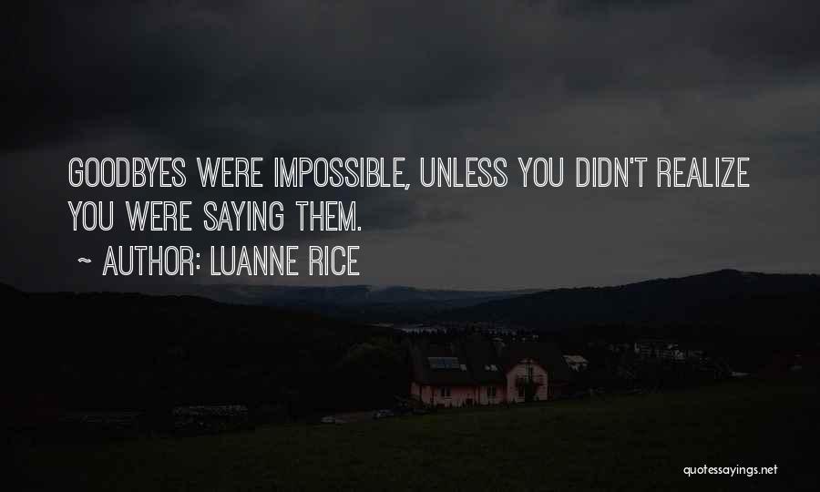 Luanne Rice Quotes 982911