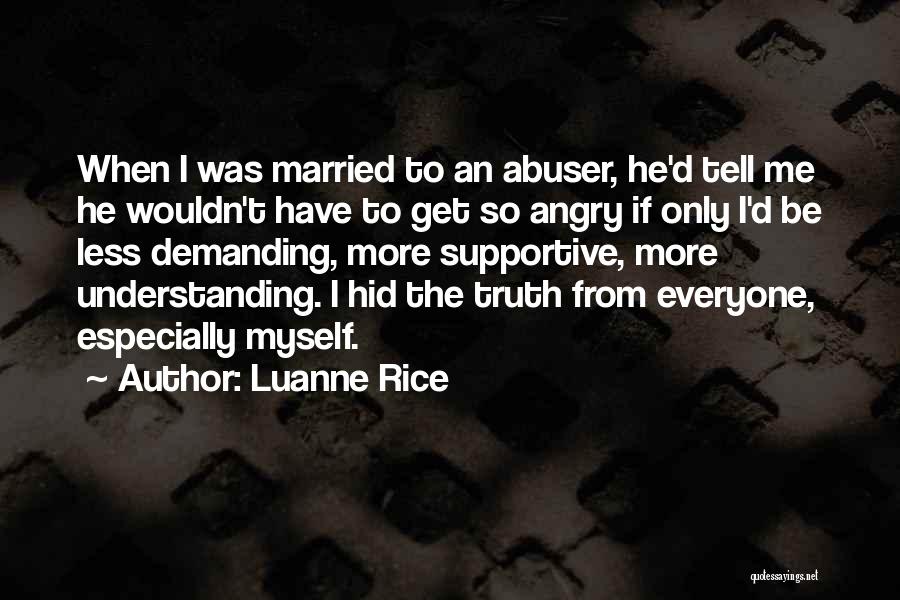 Luanne Rice Quotes 986211