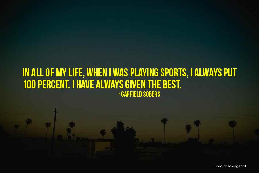 Luar Biasa Sinonim Quotes By Garfield Sobers Luar Biasa Sinonim Quotes By Garfield Sobers