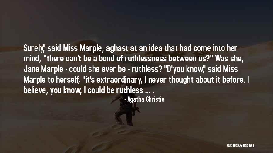 Luard Playmat Quotes By Agatha Christie Luard Playmat Quotes By Agatha Christie