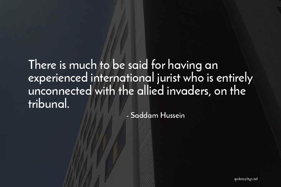 Luarea Si Quotes By Saddam Hussein Luarea Si Quotes By Saddam Hussein