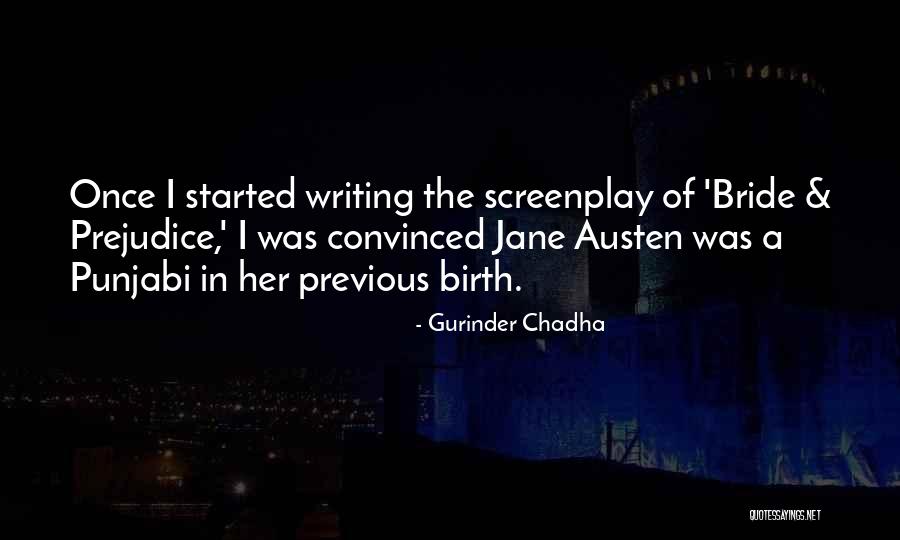 Lubach Youtube Quotes By Gurinder Chadha Lubach Youtube Quotes By Gurinder Chadha