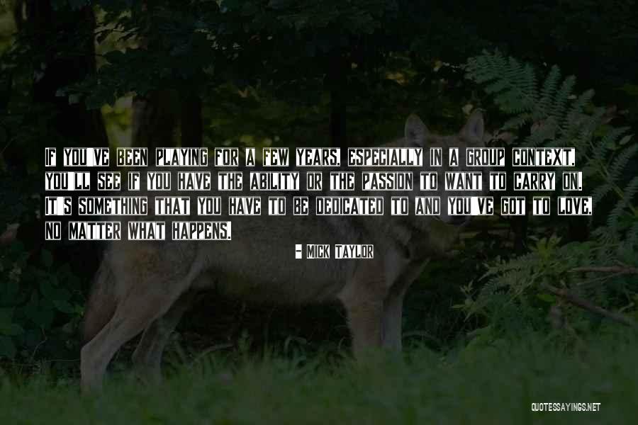 Lubadar Quotes By Mick Taylor Lubadar Quotes By Mick Taylor