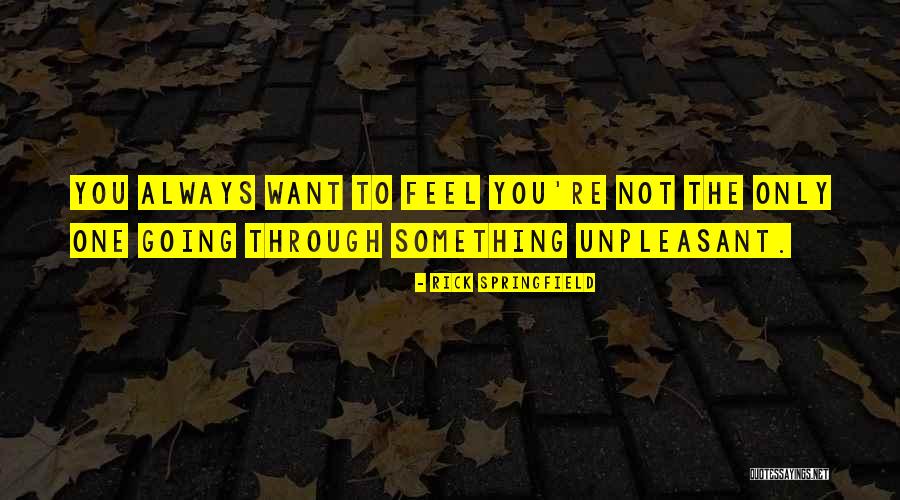 Lubadar Quotes By Rick Springfield Lubadar Quotes By Rick Springfield