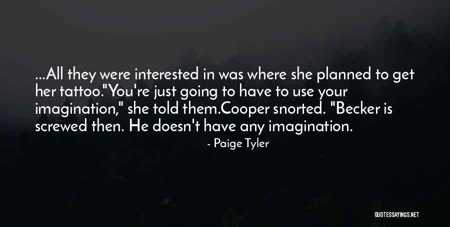 Lubanski Hall Quotes By Paige Tyler Lubanski Hall Quotes By Paige Tyler