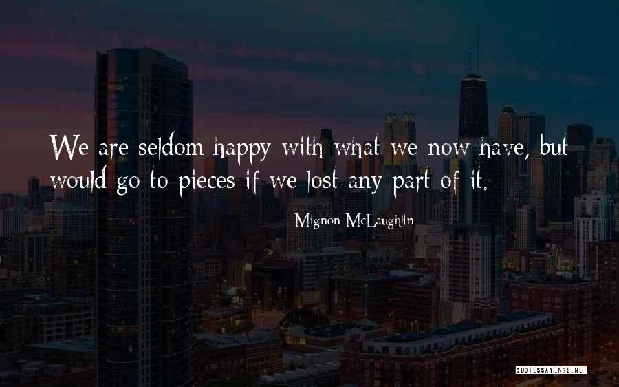 Lubarsky David Quotes By Mignon McLaughlin Lubarsky David Quotes By Mignon McLaughlin
