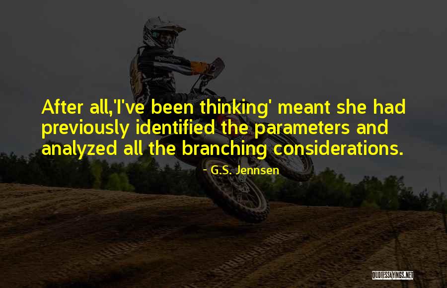 Lubarsky Quotes By G.S. Jennsen Lubarsky Quotes By G.S. Jennsen