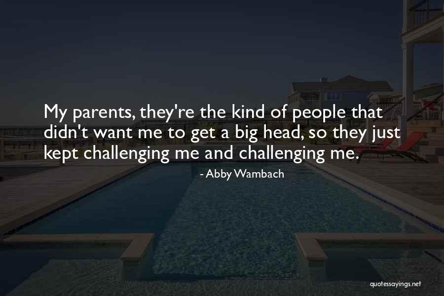 Lubasi D Quotes By Abby Wambach Lubasi D Quotes By Abby Wambach