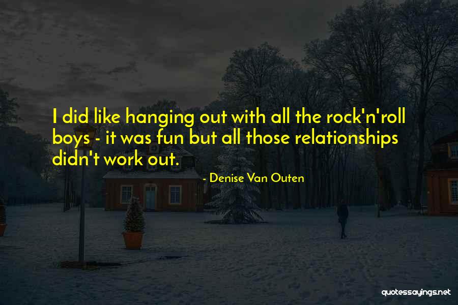 Lubasi Kamuti Quotes By Denise Van Outen Lubasi Kamuti Quotes By Denise Van Outen