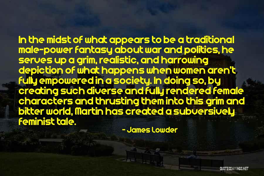Lubben Social Support Quotes By James Lowder Lubben Social Support Quotes By James Lowder