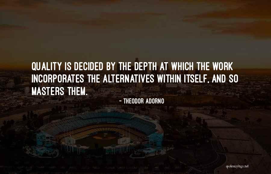 Lubben Vet Quotes By Theodor Adorno Lubben Vet Quotes By Theodor Adorno