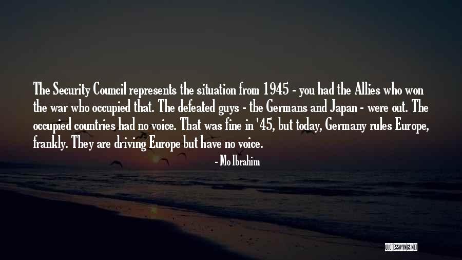 Lubbers Quotes By Mo Ibrahim Lubbers Quotes By Mo Ibrahim