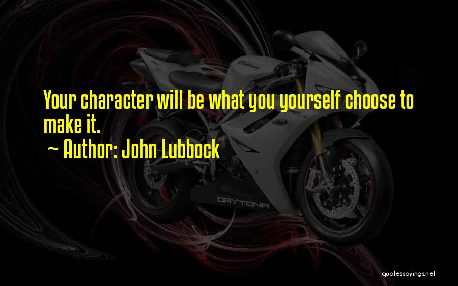 Lubbock Quotes By John Lubbock