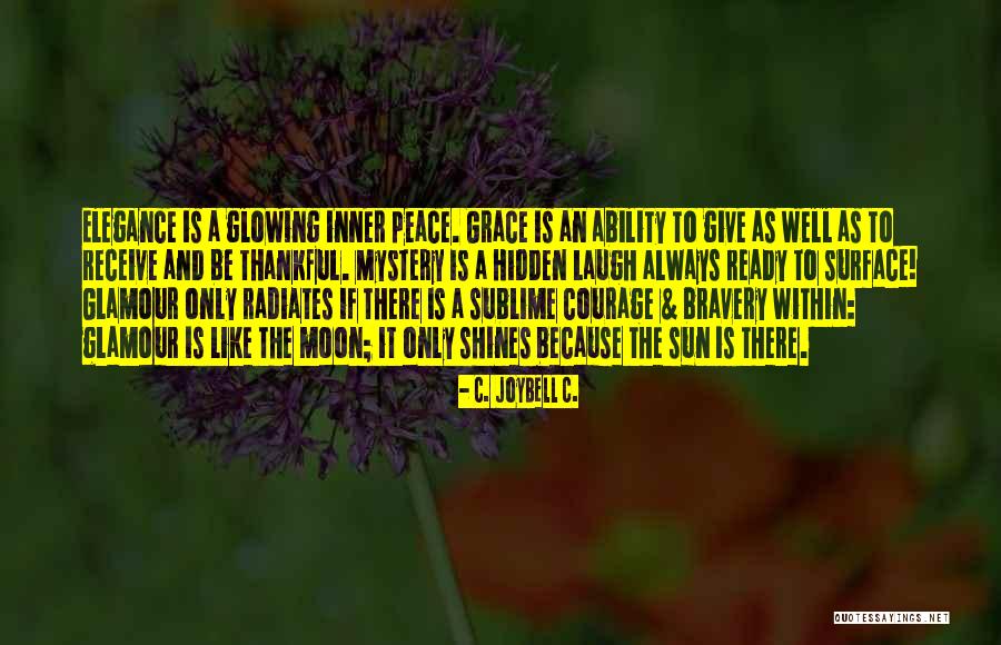 Lubec Quotes By C. JoyBell C. Lubec Quotes By C. JoyBell C.