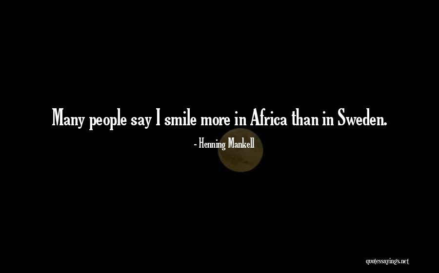 Lubeley Bakery Quotes By Henning Mankell Lubeley Bakery Quotes By Henning Mankell