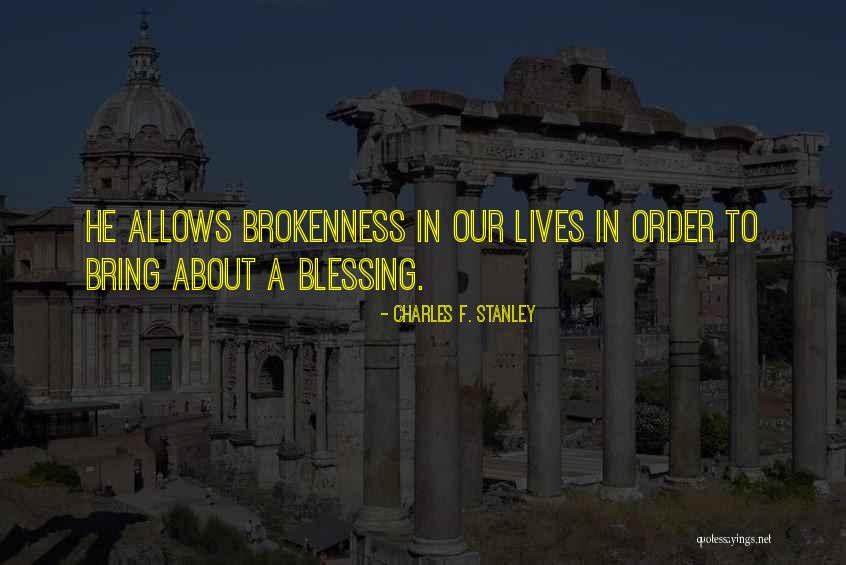 Lubeleys Crumb Quotes By Charles F. Stanley Lubeleys Crumb Quotes By Charles F. Stanley