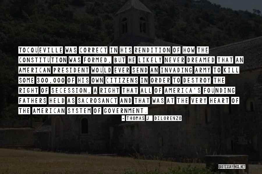 Lubeznik Family Quotes By Thomas J. DiLorenzo
