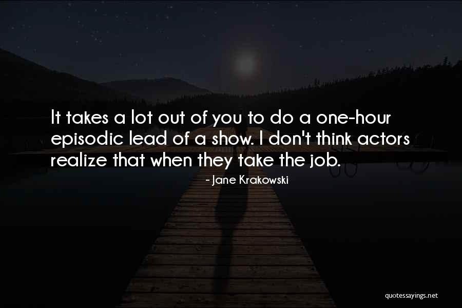Lubina Receta Quotes By Jane Krakowski Lubina Receta Quotes By Jane Krakowski