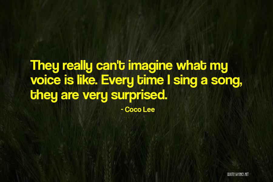 Lubka Katchakova Quotes By Coco Lee Lubka Katchakova Quotes By Coco Lee