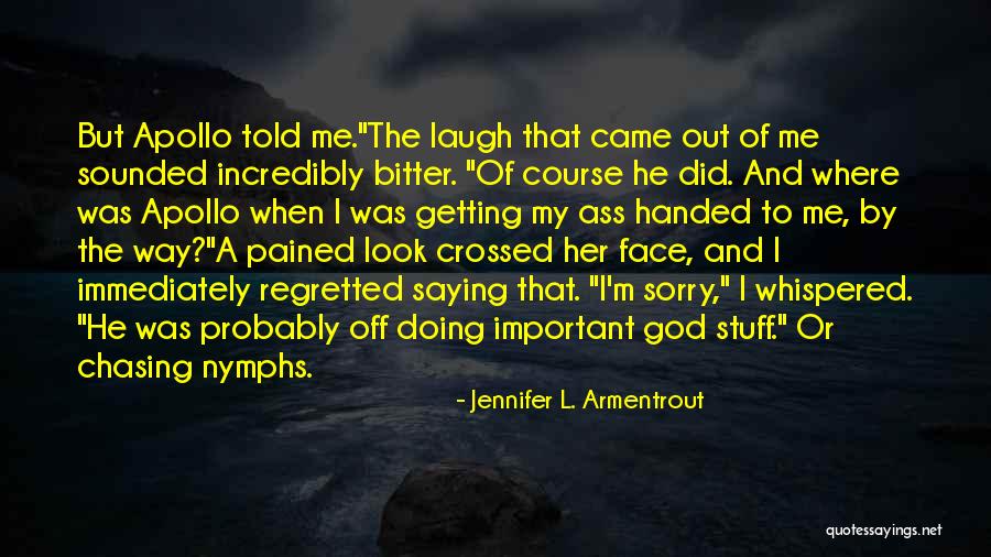 Lubka Katchakova Quotes By Jennifer L. Armentrout Lubka Katchakova Quotes By Jennifer L. Armentrout