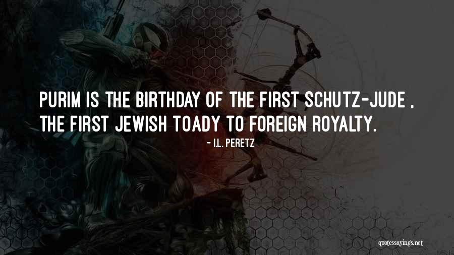 Lubliner Plasticity Quotes By I.L. Peretz Lubliner Plasticity Quotes By I.L. Peretz