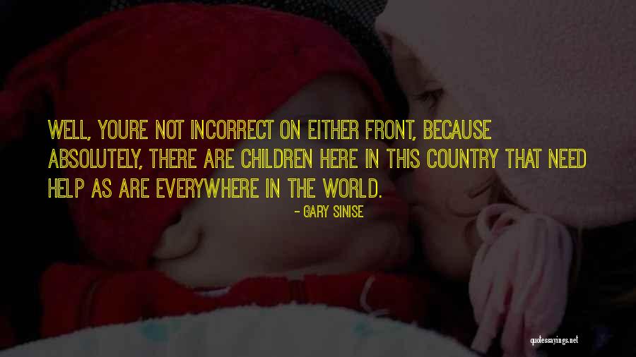 Lubna Chaudhry Quotes By Gary Sinise Lubna Chaudhry Quotes By Gary Sinise
