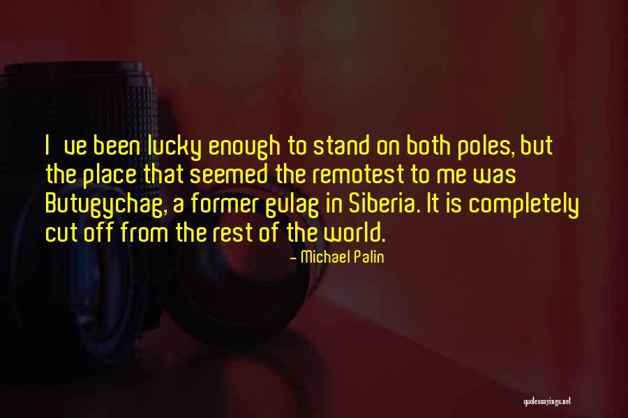 Lubna Salim Quotes By Michael Palin Lubna Salim Quotes By Michael Palin