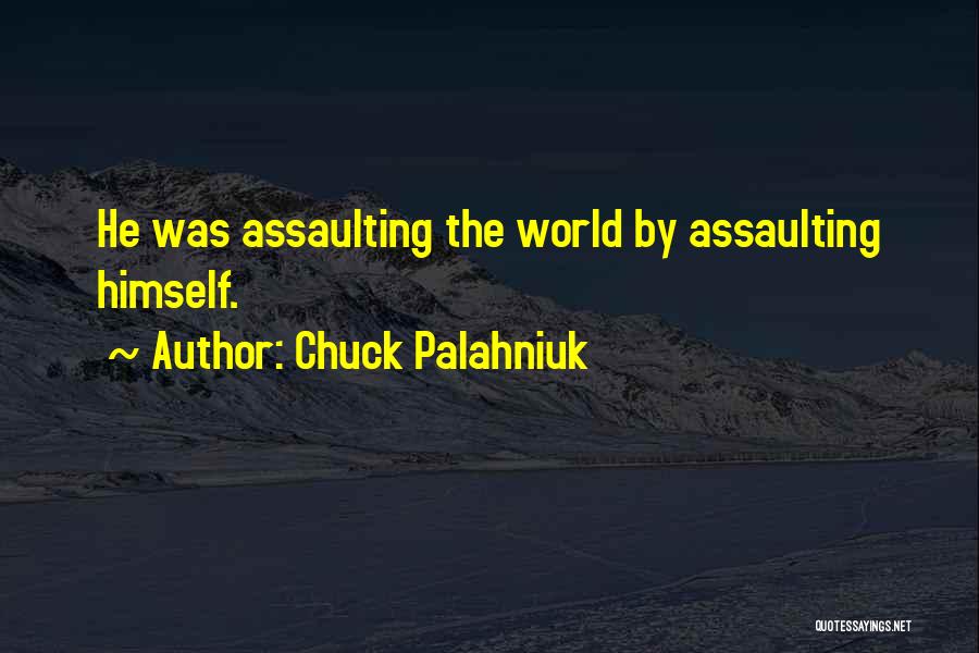 Luboff Quotes By Chuck Palahniuk