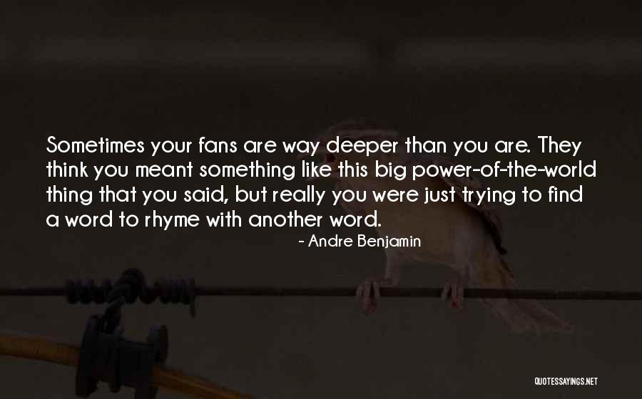 Lubomir Pipkov Quotes By Andre Benjamin Lubomir Pipkov Quotes By Andre Benjamin