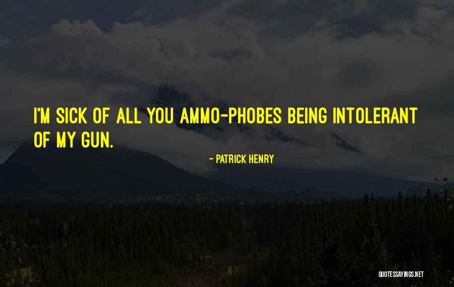 Lubomir Quotes By Patrick Henry Lubomir Quotes By Patrick Henry