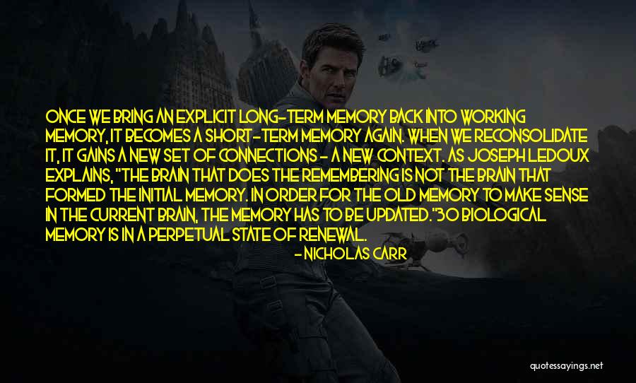 Lubomir Stoklasek Quotes By Nicholas Carr Lubomir Stoklasek Quotes By Nicholas Carr