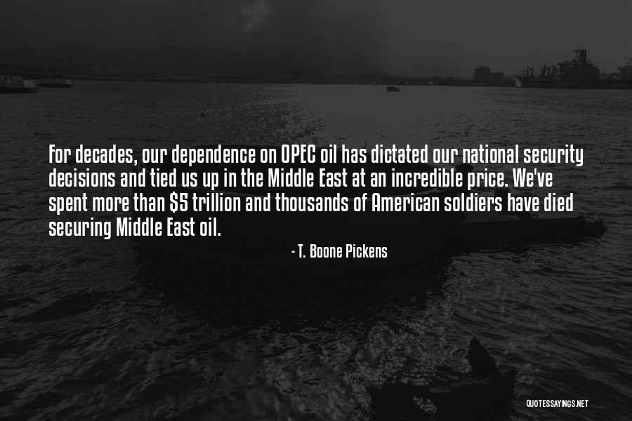 Lubomir Visnovsky Quotes By T. Boone Pickens Lubomir Visnovsky Quotes By T. Boone Pickens