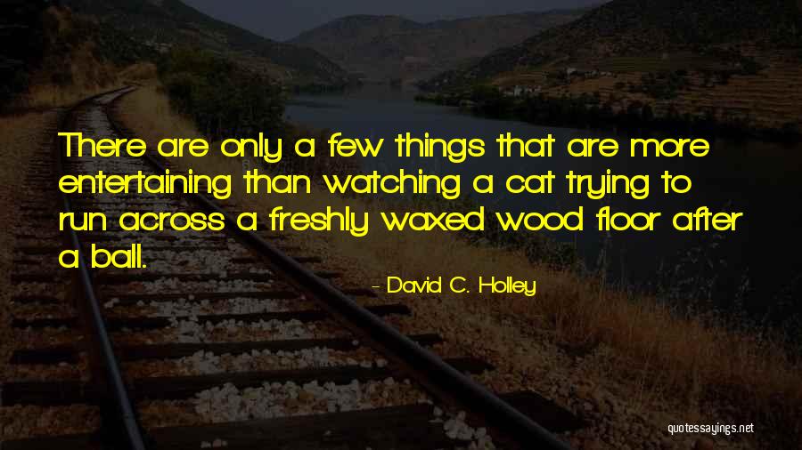 Lubos Quotes By David C. Holley Lubos Quotes By David C. Holley