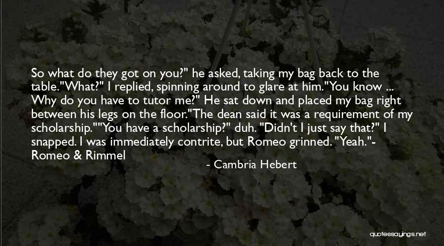 Luboslav Petricko Quotes By Cambria Hebert Luboslav Petricko Quotes By Cambria Hebert