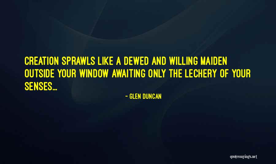 Lubov Na Quotes By Glen Duncan Lubov Na Quotes By Glen Duncan