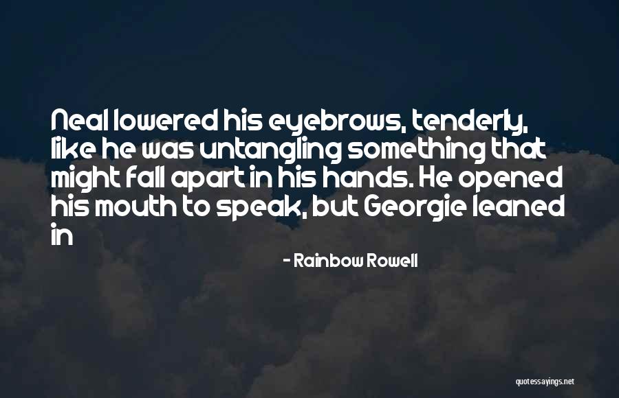Lubova Qnal Quotes By Rainbow Rowell Lubova Qnal Quotes By Rainbow Rowell