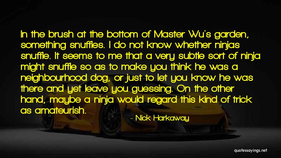Lubovas Quotes By Nick Harkaway Lubovas Quotes By Nick Harkaway