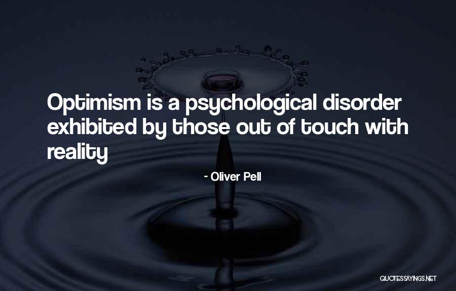 Lubovitch Quotes By Oliver Pell