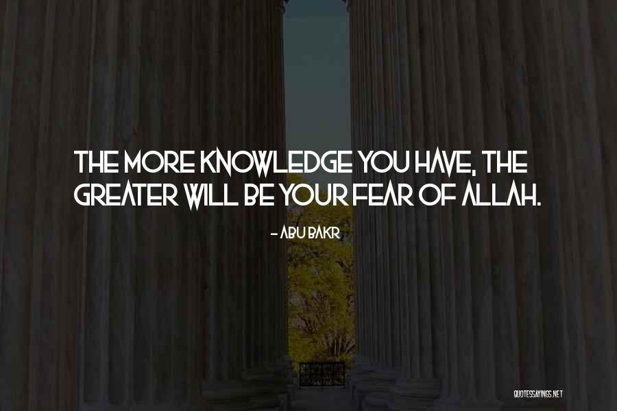 Lubranos Quotes By Abu Bakr Lubranos Quotes By Abu Bakr