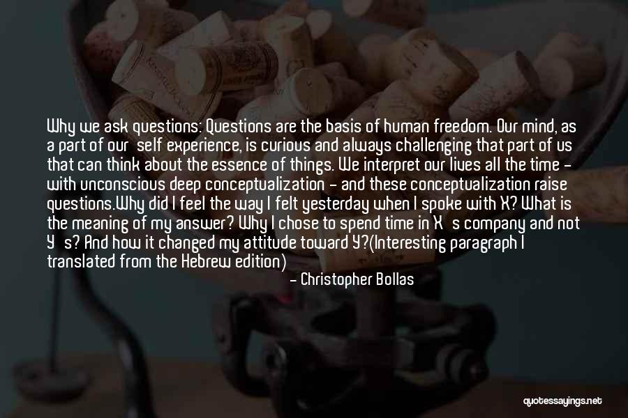 Lubranos Quotes By Christopher Bollas Lubranos Quotes By Christopher Bollas