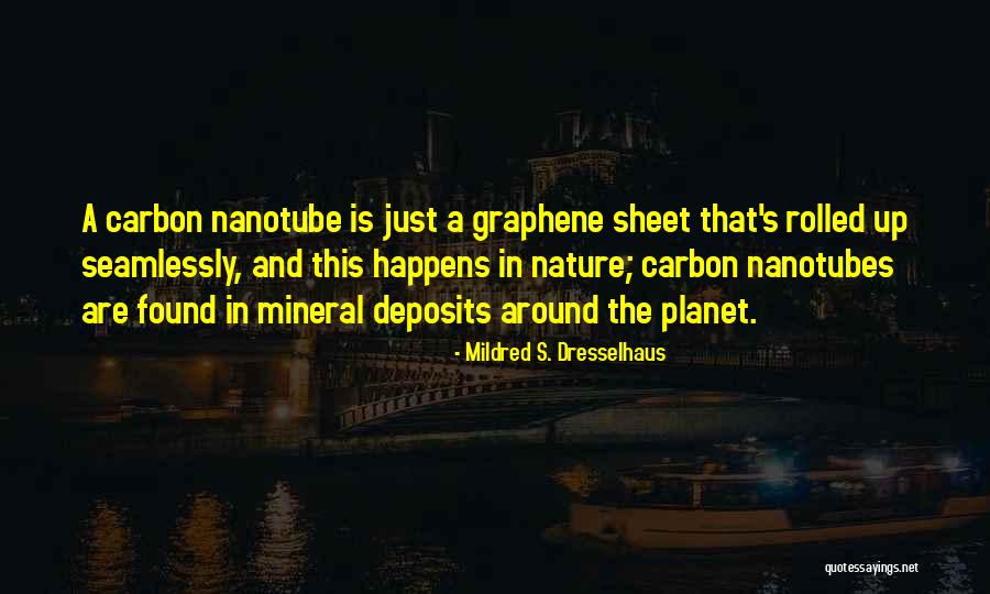 Lubricheck Quotes By Mildred S. Dresselhaus Lubricheck Quotes By Mildred S. Dresselhaus