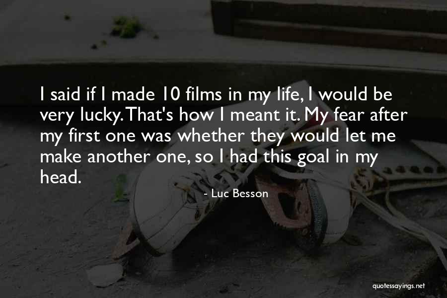 Luc Besson Quotes 1104663