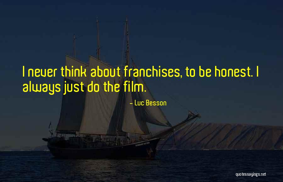 Luc Besson Quotes 1130744