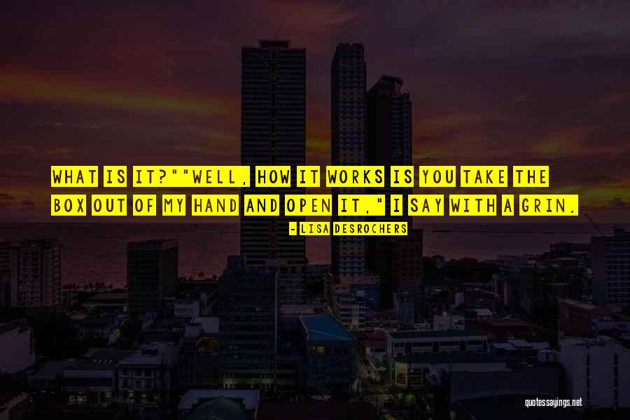 Luc Cain Quotes By Lisa Desrochers Luc Cain Quotes By Lisa Desrochers
