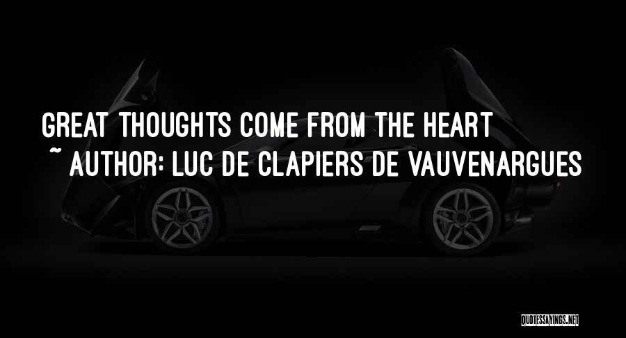 Luc De Clapiers De Vauvenargues Quotes 1060616