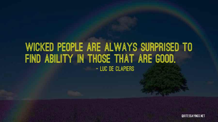 Luc De Clapiers Quotes 1023866 Luc De Clapiers Quotes 1023866