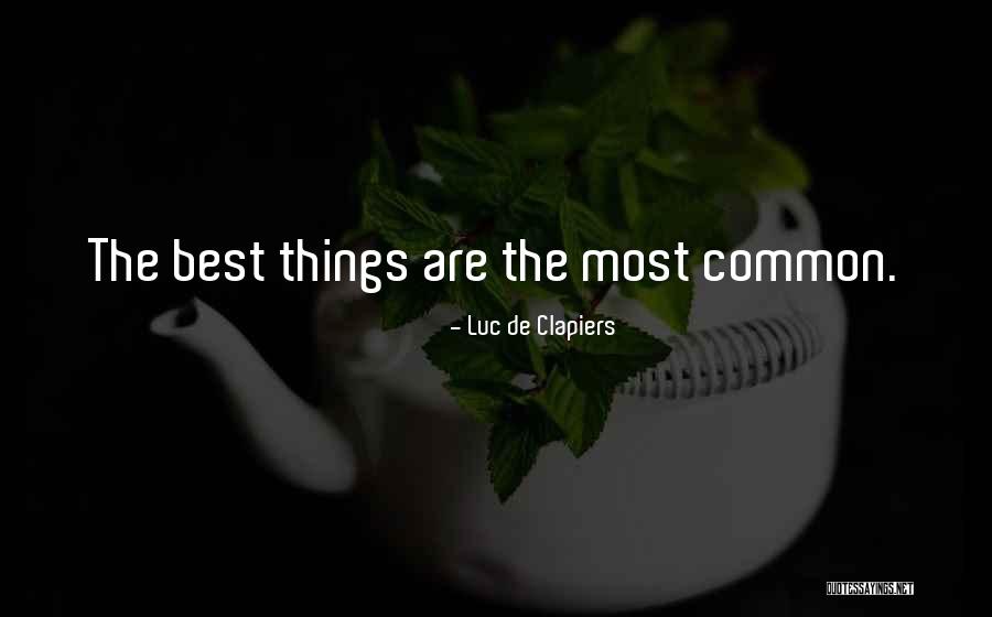 Luc De Clapiers Quotes 143469 Luc De Clapiers Quotes 143469