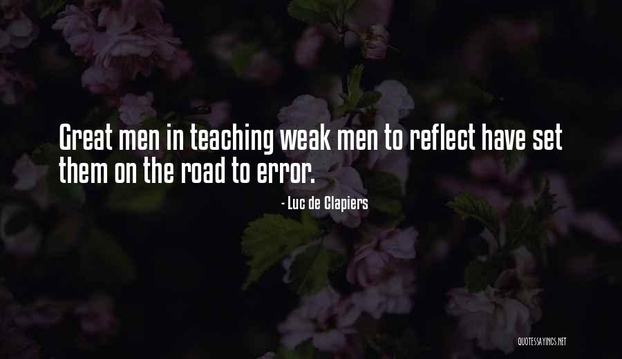 Luc De Clapiers Quotes 163215 Luc De Clapiers Quotes 163215